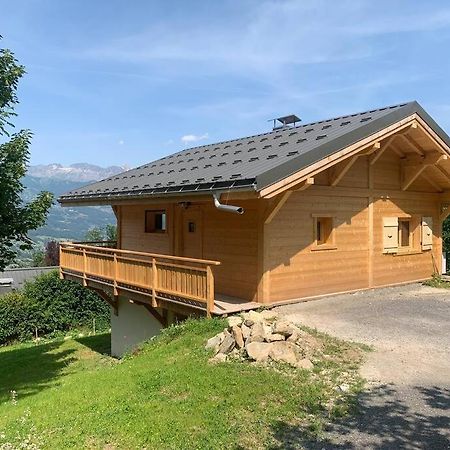 Chalet Le Jardin De Fees Saint-Gervais-les-Bains Eksteriør bilde