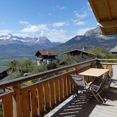 Chalet Le Jardin De Fees Saint-Gervais-les-Bains Eksteriør bilde