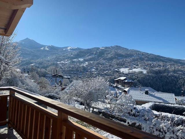 Chalet Le Jardin De Fees Saint-Gervais-les-Bains Eksteriør bilde