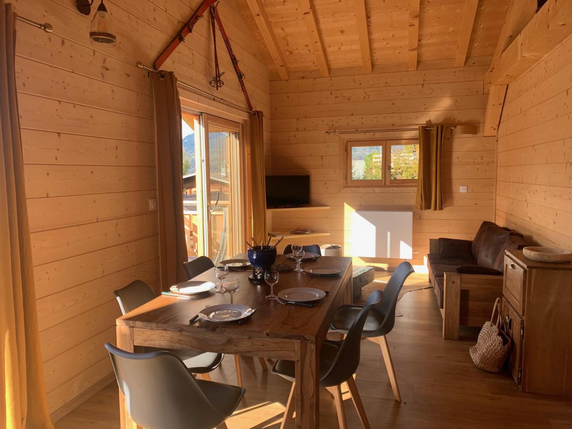 Chalet Le Jardin De Fees Saint-Gervais-les-Bains Eksteriør bilde