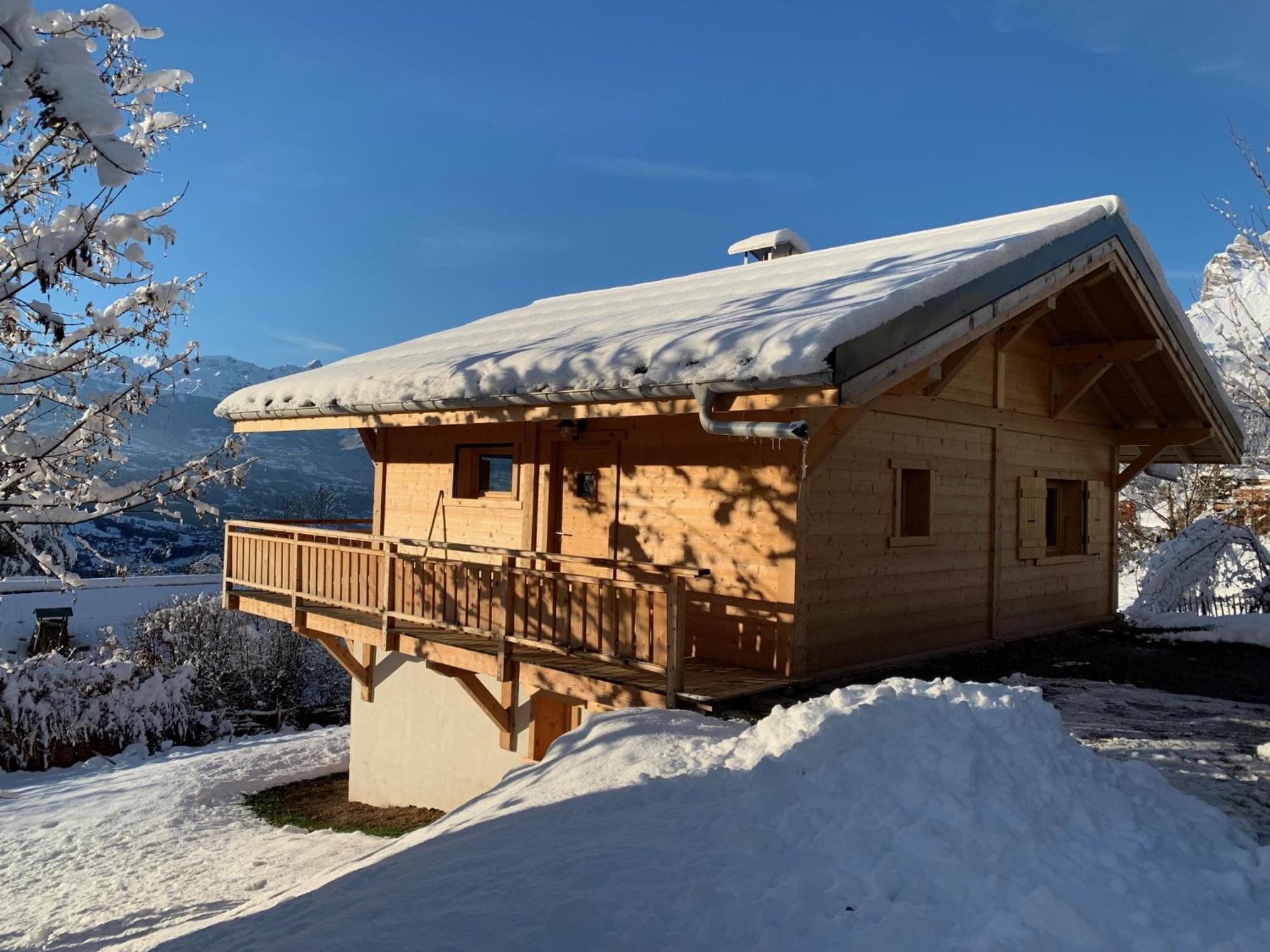 Chalet Le Jardin De Fees Saint-Gervais-les-Bains Eksteriør bilde