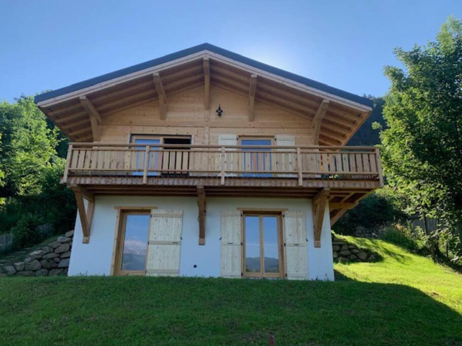Chalet Le Jardin De Fees Saint-Gervais-les-Bains Eksteriør bilde