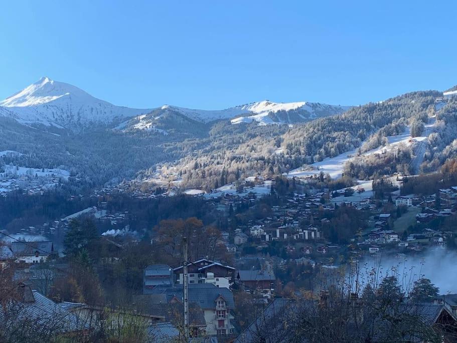 Chalet Le Jardin De Fees Saint-Gervais-les-Bains Eksteriør bilde