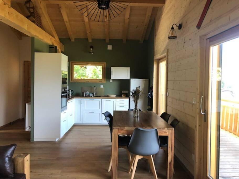 Chalet Le Jardin De Fees Saint-Gervais-les-Bains Eksteriør bilde