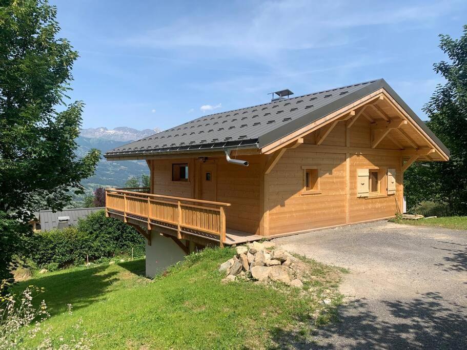 Chalet Le Jardin De Fees Saint-Gervais-les-Bains Eksteriør bilde