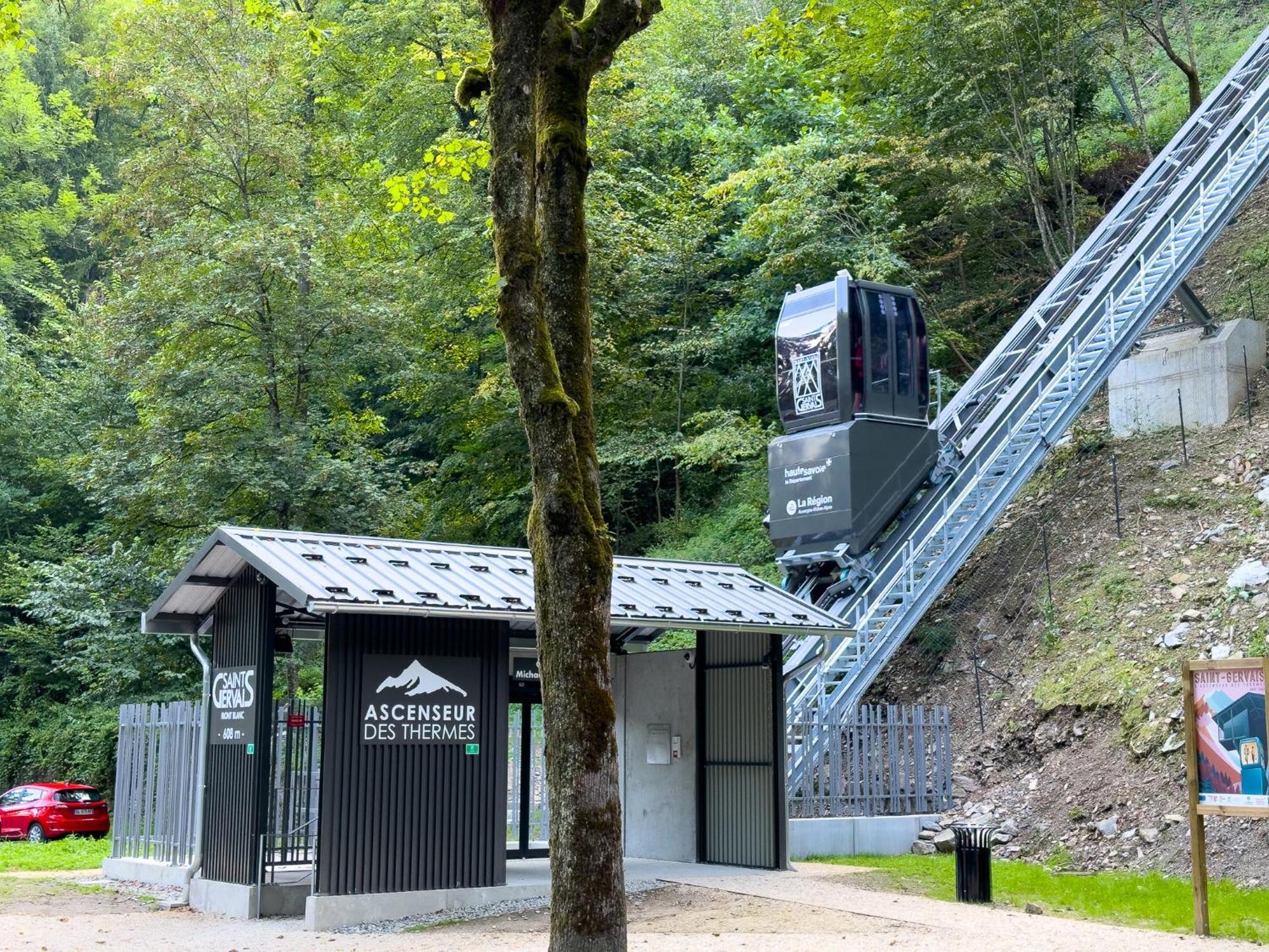 Chalet Le Jardin De Fees Saint-Gervais-les-Bains Eksteriør bilde