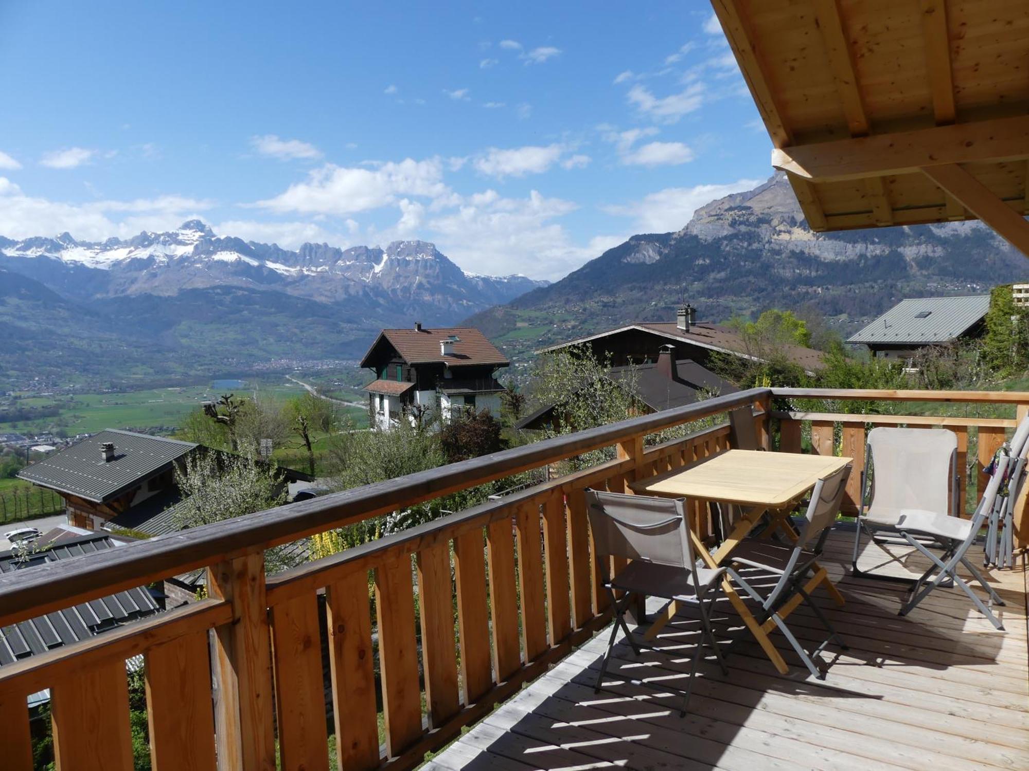 Chalet Le Jardin De Fees Saint-Gervais-les-Bains Eksteriør bilde